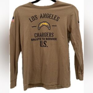 NFL Los Angeles Chargers salute to service